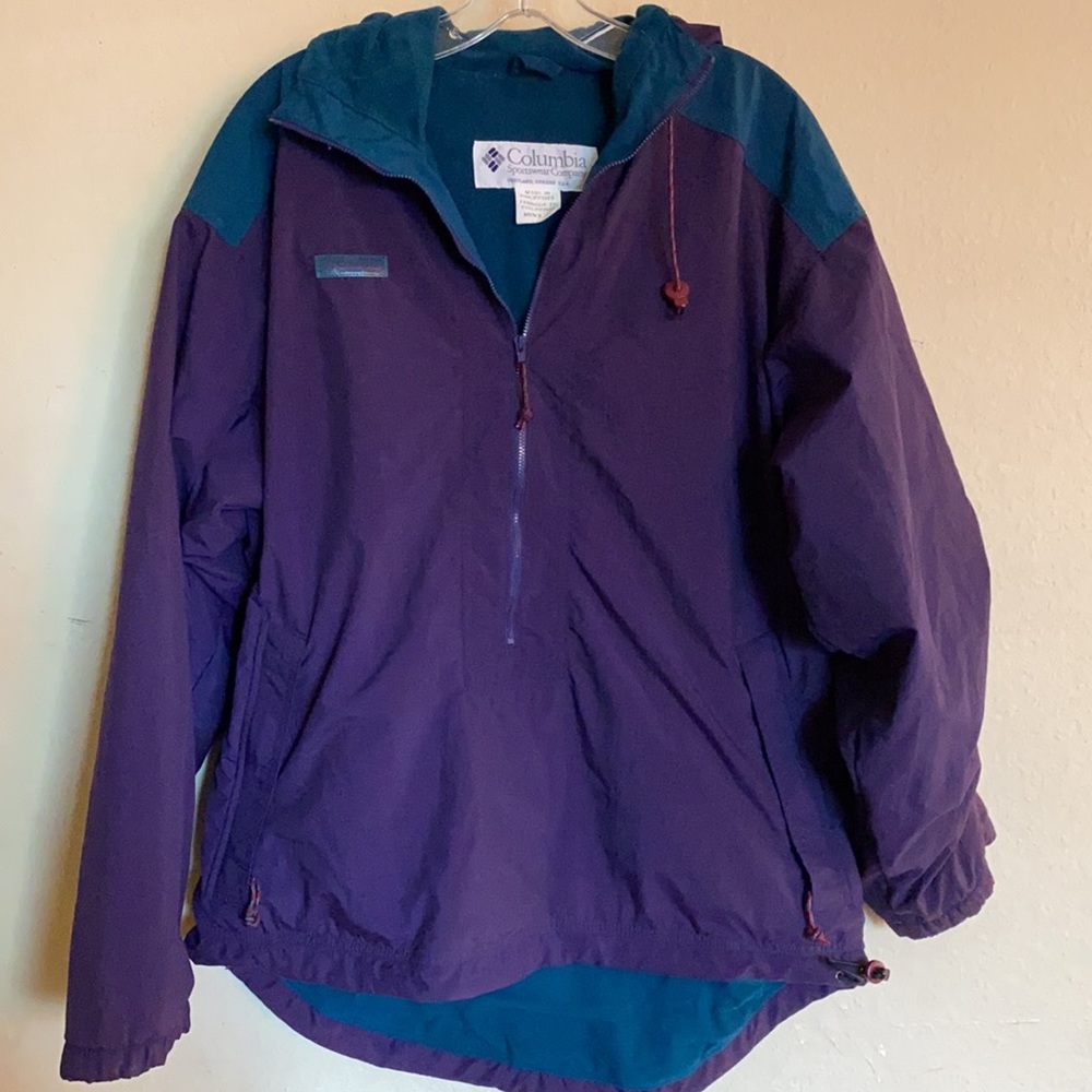 Vintage Columbia Sportswear Lined Pullover Jacket